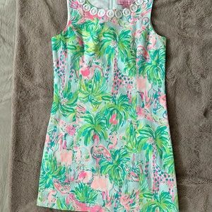 Lilly Pulitzer Girls sheath dress size 10